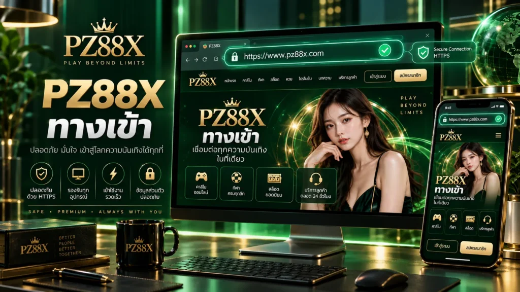 PZ88X ทางเข้า