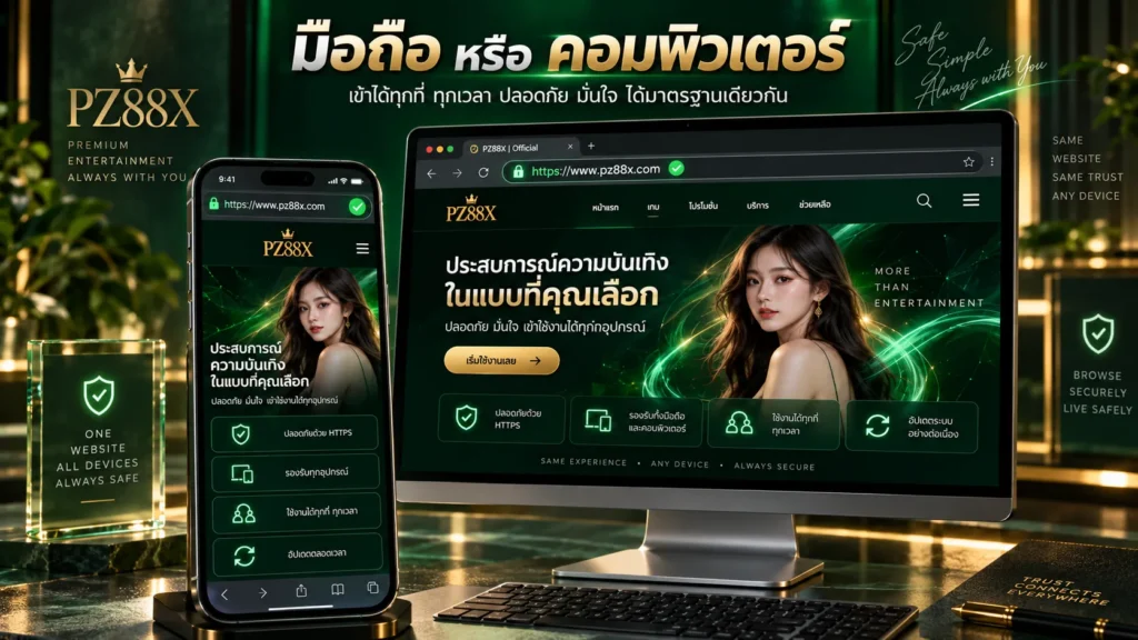 มือถือ หรือ คอมพิวเตอร์